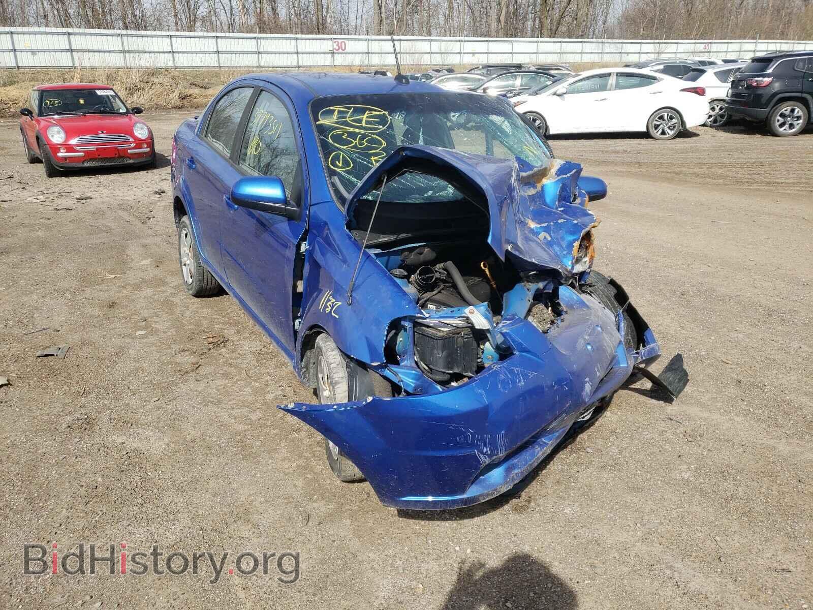 Photo KL1TD5DE1BB208892 - CHEVROLET AVEO 2011