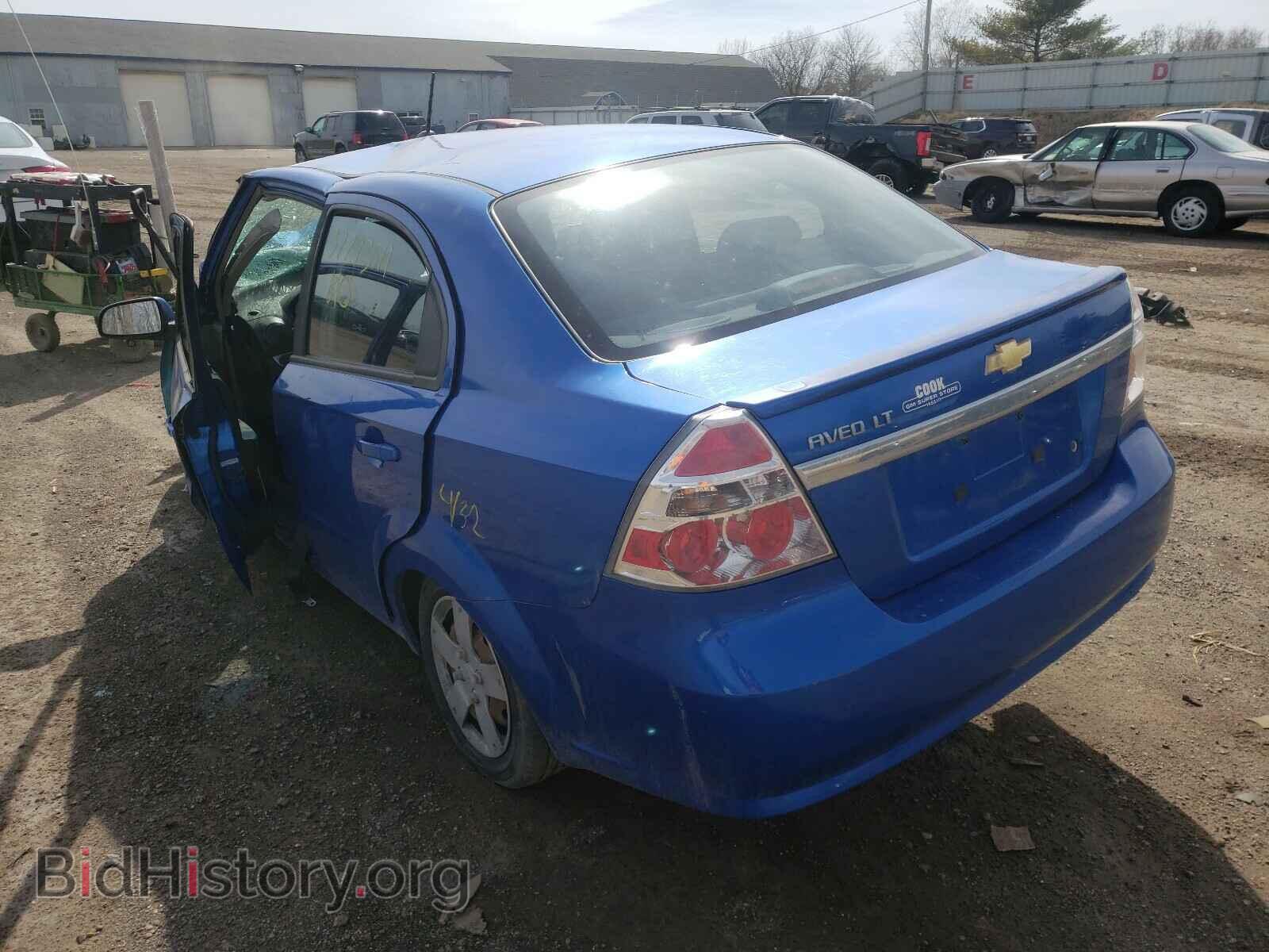 2011 CHEVROLET AVEO - VIN: KL1TD5DE1BB208892 - Фото 3