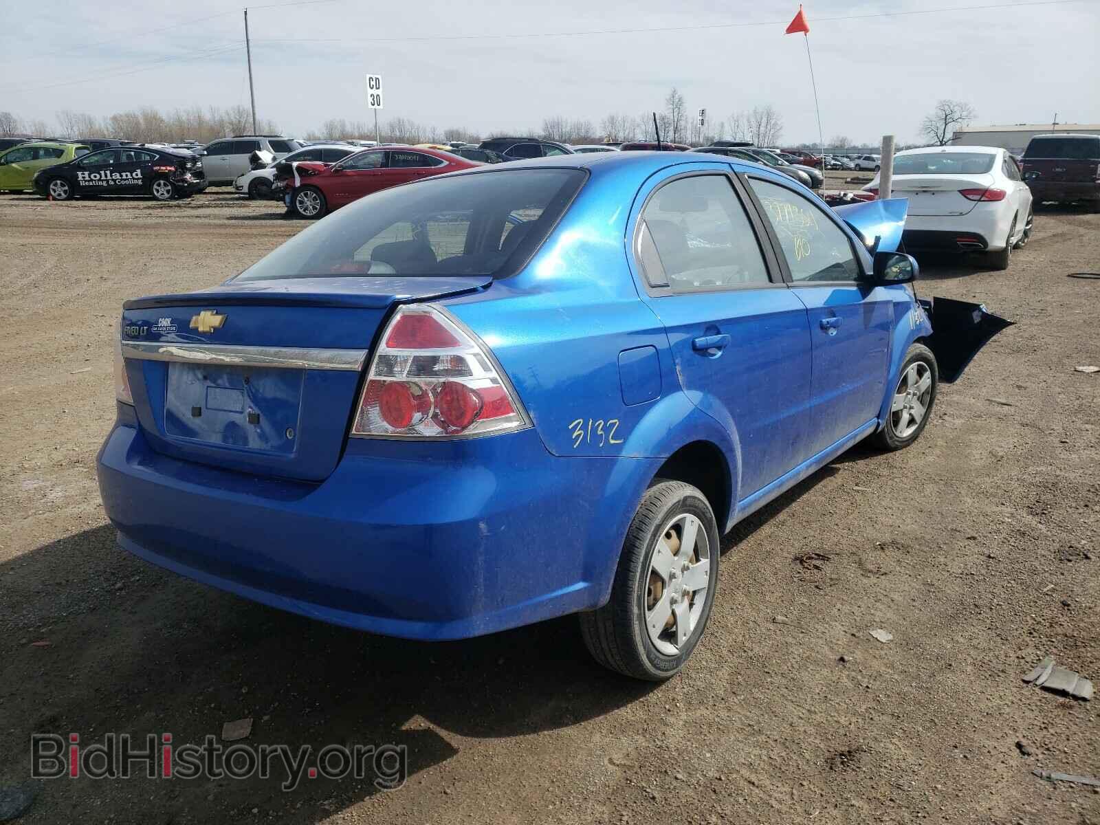 2011 CHEVROLET AVEO - VIN: KL1TD5DE1BB208892 - Фото 4