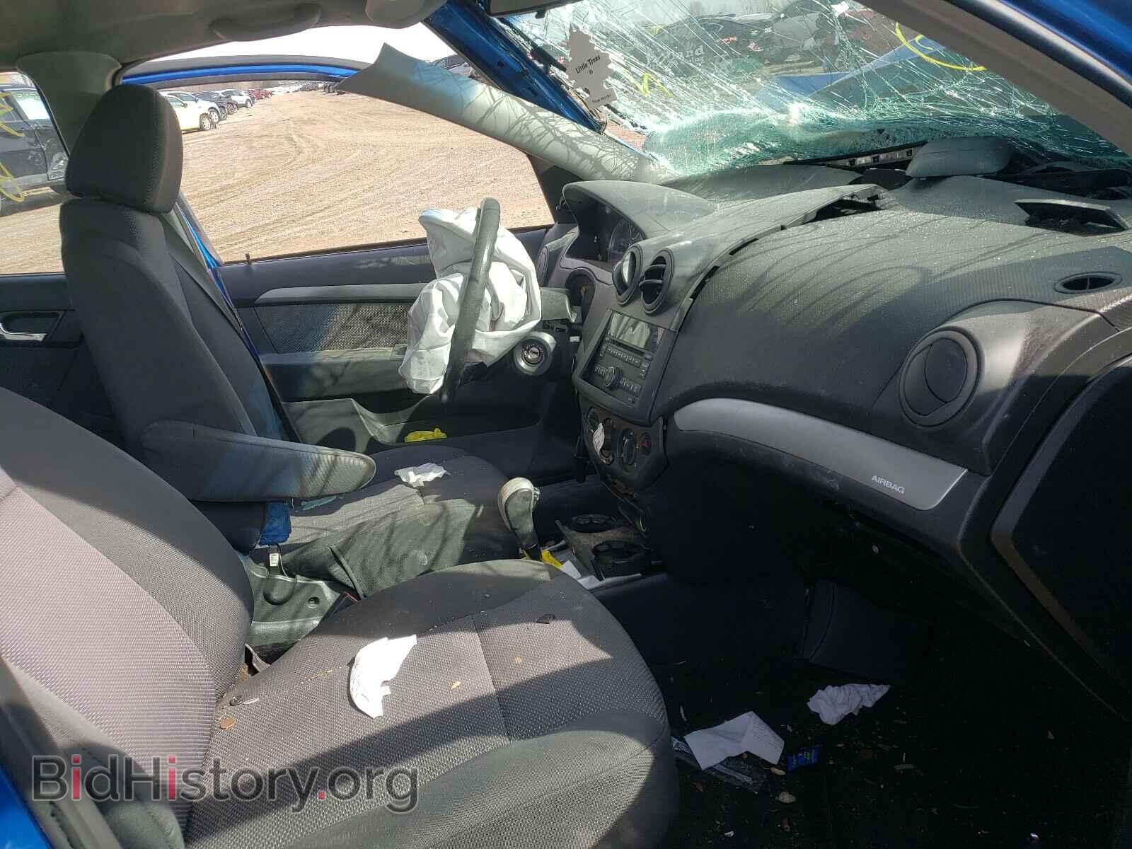2011 CHEVROLET AVEO - VIN: KL1TD5DE1BB208892 - Фото 5