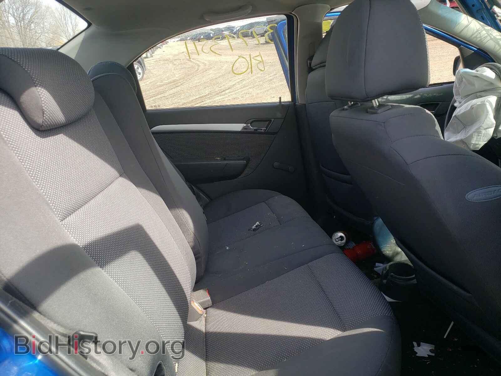2011 CHEVROLET AVEO - VIN: KL1TD5DE1BB208892 - Фото 6