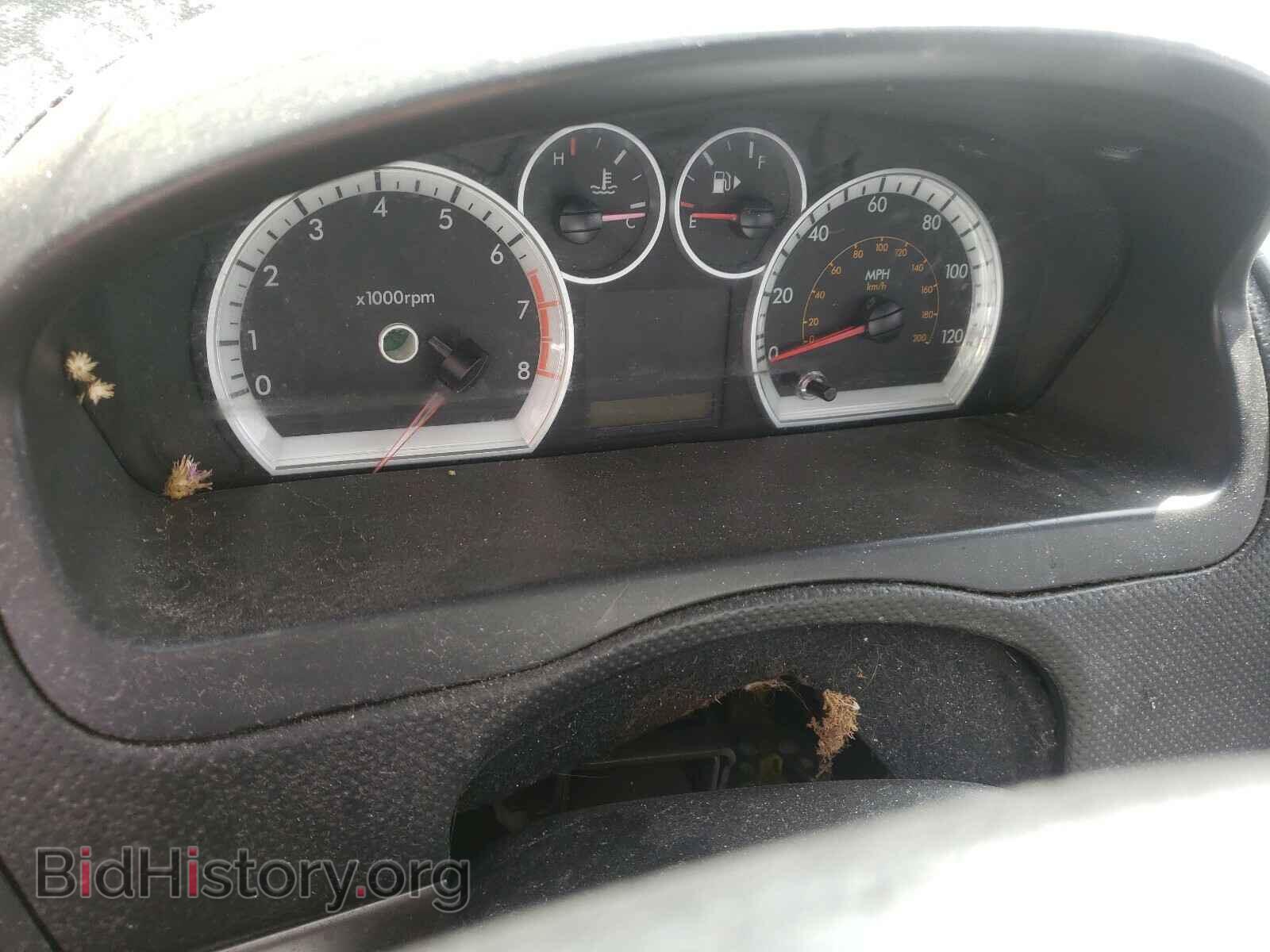 2011 CHEVROLET AVEO - VIN: KL1TD5DE1BB208892 - Фото 8