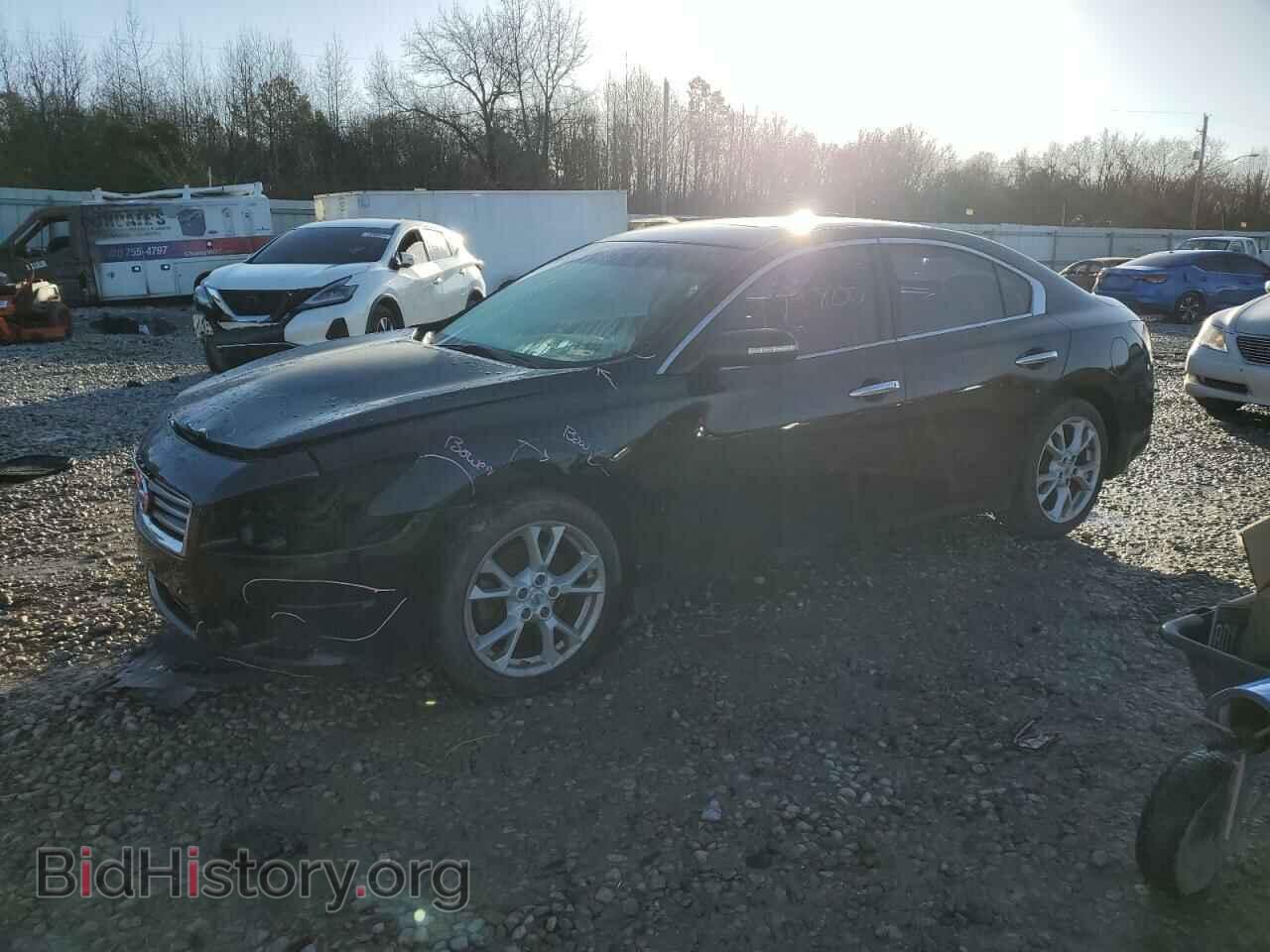 Фотография 1N4AA5AP8DC810092 - NISSAN MAXIMA 2013