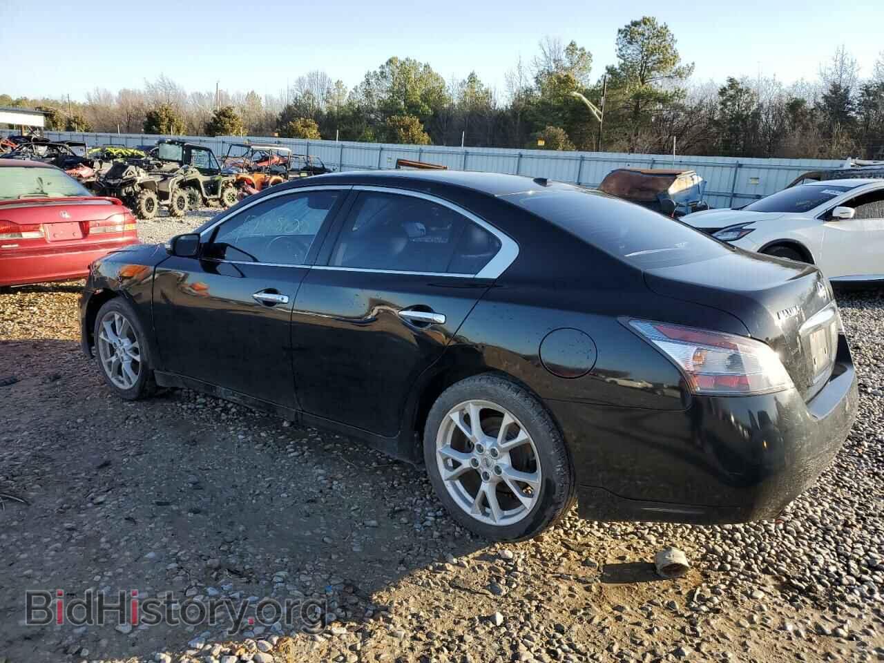 2013 NISSAN MAXIMA - VIN: 1N4AA5AP8DC810092 - Фото 2
