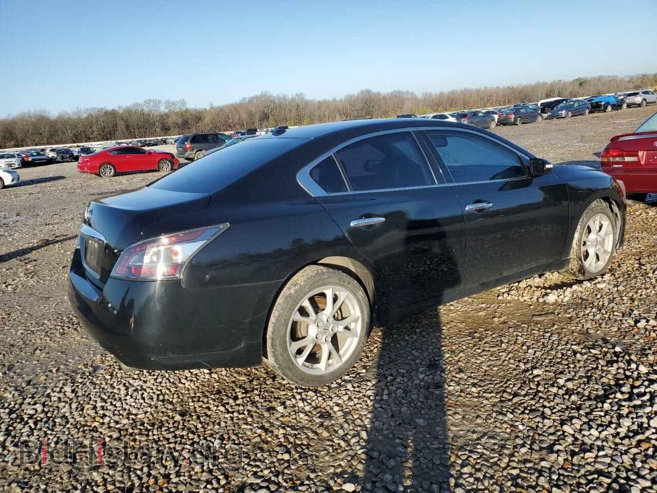 2013 NISSAN MAXIMA - VIN: 1N4AA5AP8DC810092 - Фото 3