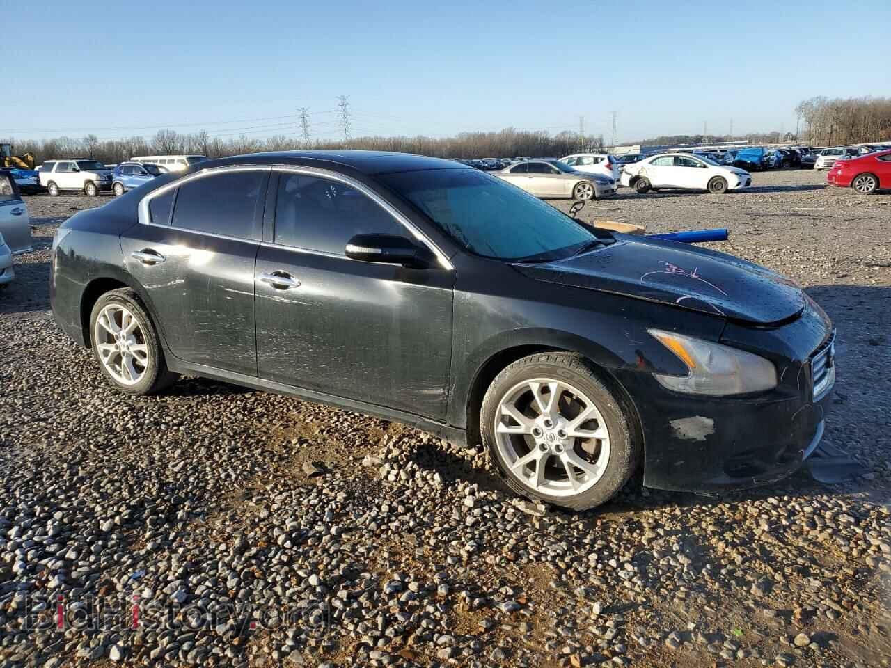 2013 NISSAN MAXIMA - VIN: 1N4AA5AP8DC810092 - Фото 4