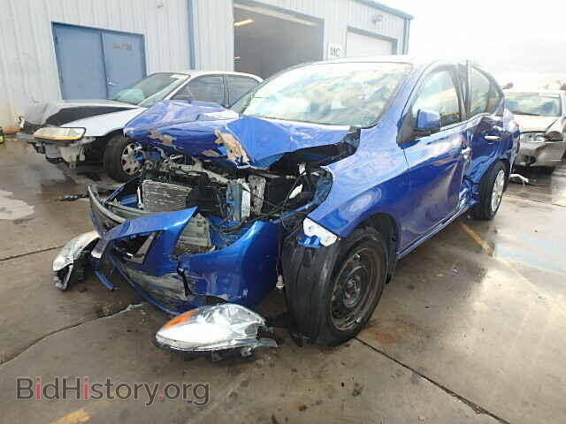 2012 NISSAN VERSA - VIN: 3N1CN7AP4CL866474 - Фото 2