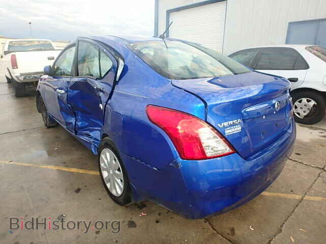 2012 NISSAN VERSA - VIN: 3N1CN7AP4CL866474 - Фото 3