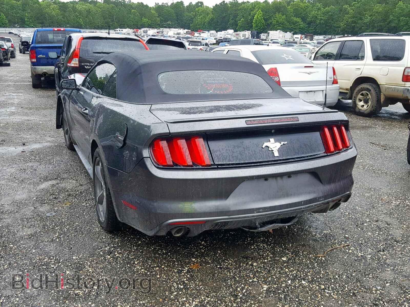 2015 FORD MUSTANG - VIN: 1FATP8EM8F5326875 - Фото 3
