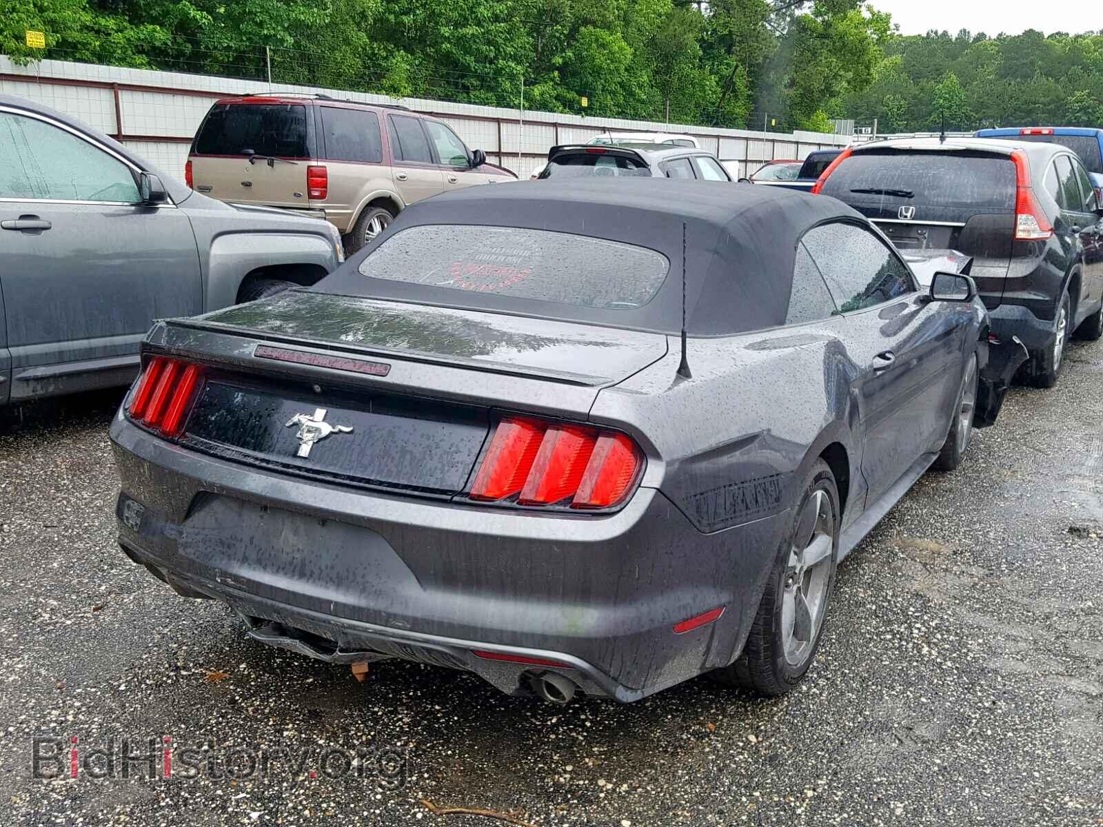 2015 FORD MUSTANG - VIN: 1FATP8EM8F5326875 - Фото 4