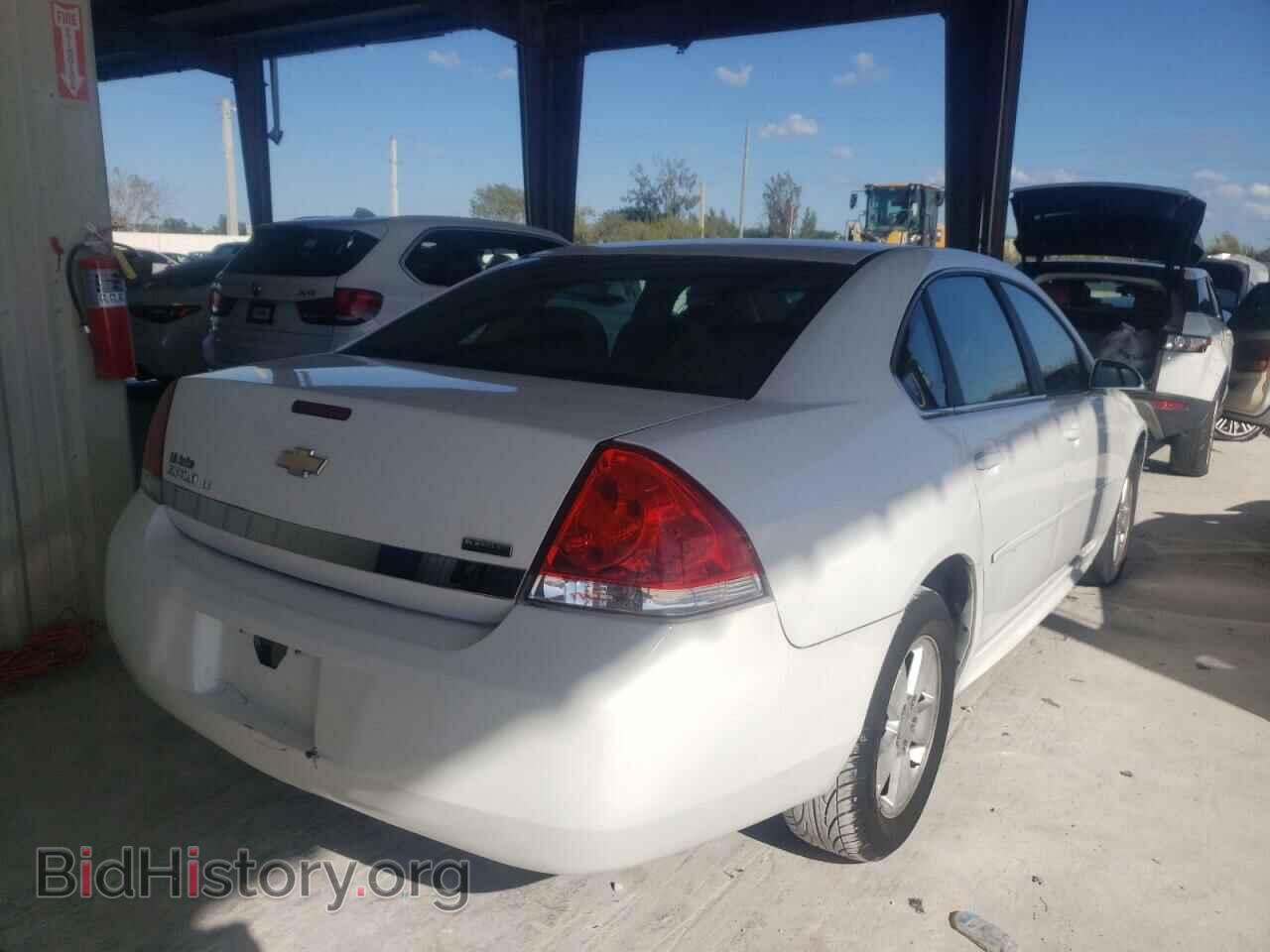 2011 CHEVROLET IMPALA - VIN: 2G1WG5EK6B1210471 - Фото 4
