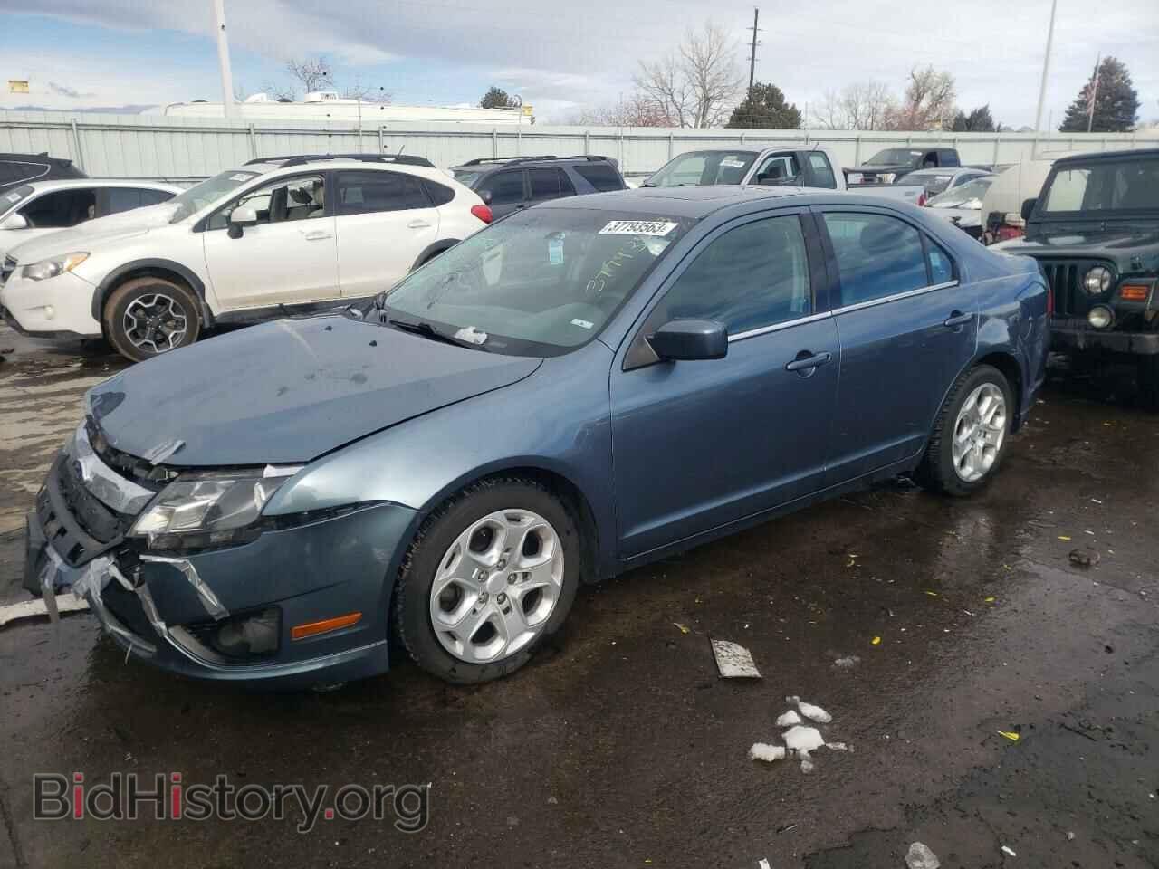 Фотография 3FAHP0HAXBR136706 - FORD FUSION 2011
