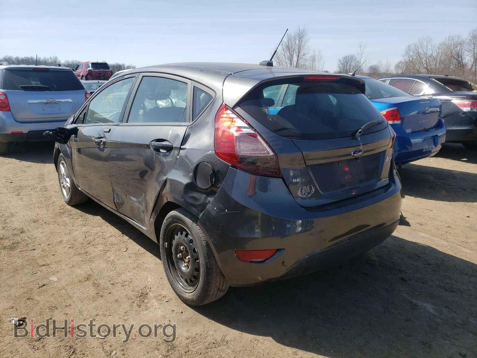 2018 FORD FIESTA - VIN: 3FADP4EJ3JM129991 - Фото 3