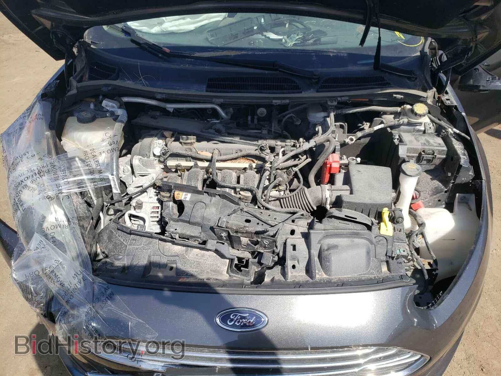 2018 FORD FIESTA - VIN: 3FADP4EJ3JM129991 - Фото 7
