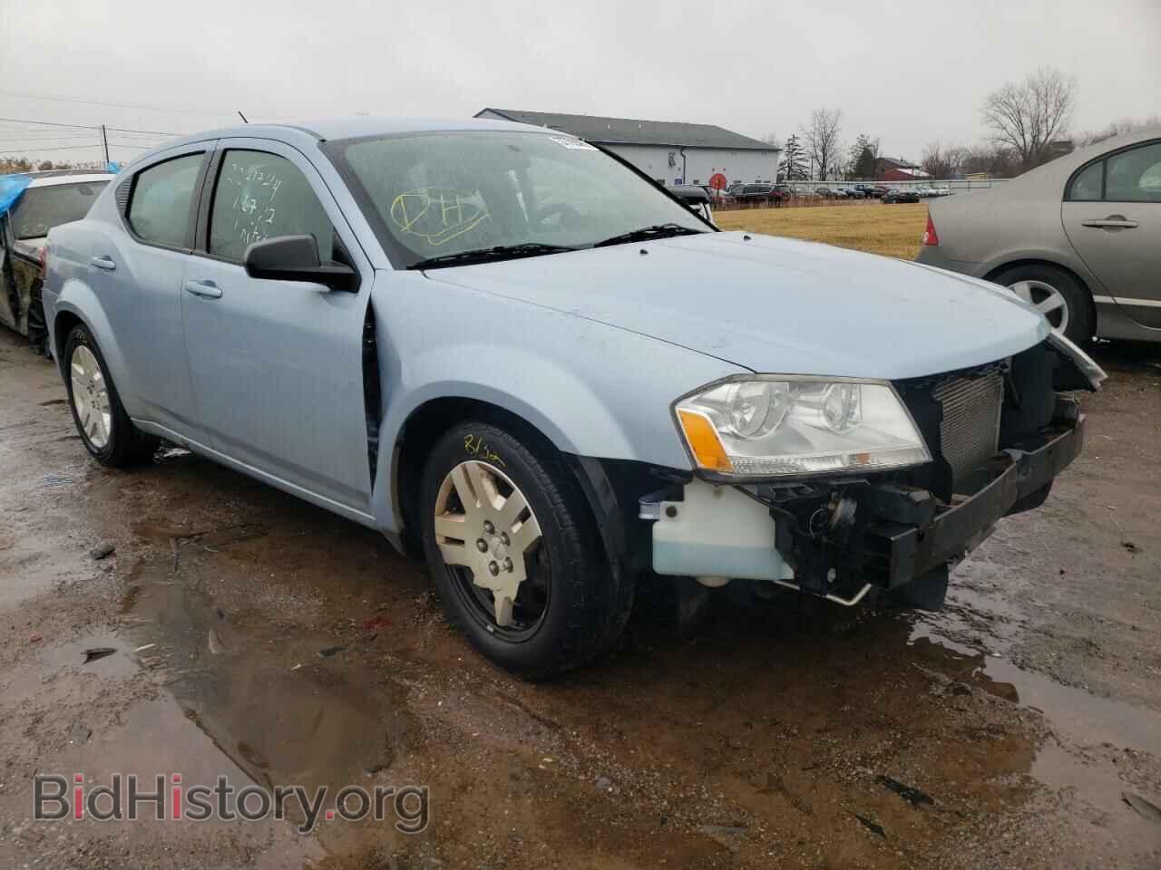 Фотография 1C3CDZAB3DN537934 - DODGE AVENGER 2013
