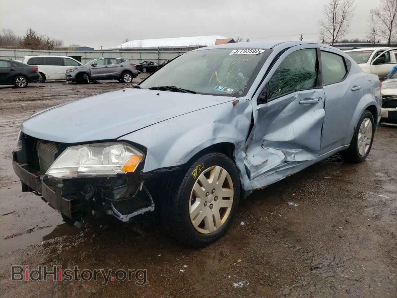 2013 DODGE AVENGER - VIN: 1C3CDZAB3DN537934 - Фото 2