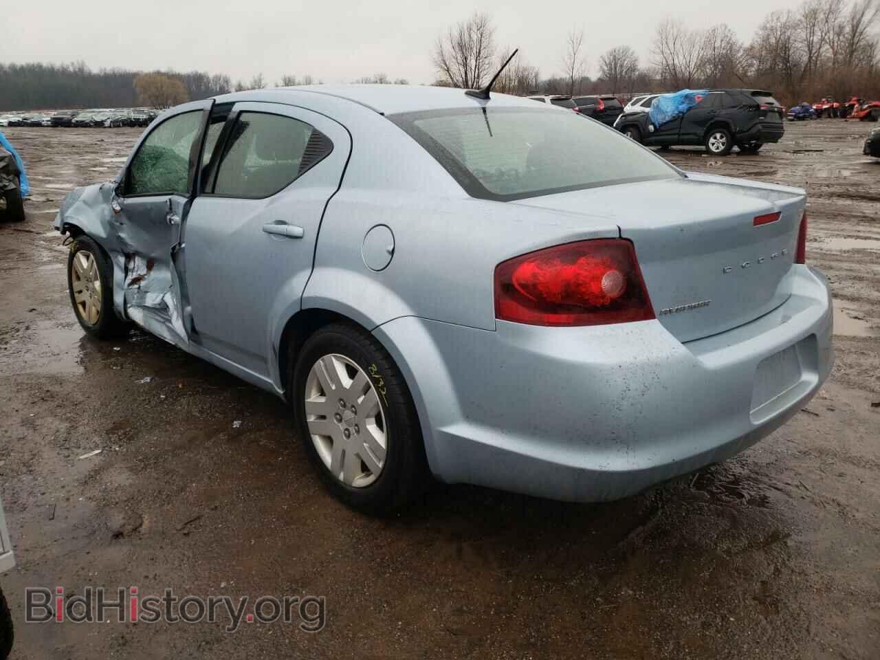 2013 DODGE AVENGER - VIN: 1C3CDZAB3DN537934 - Фото 3