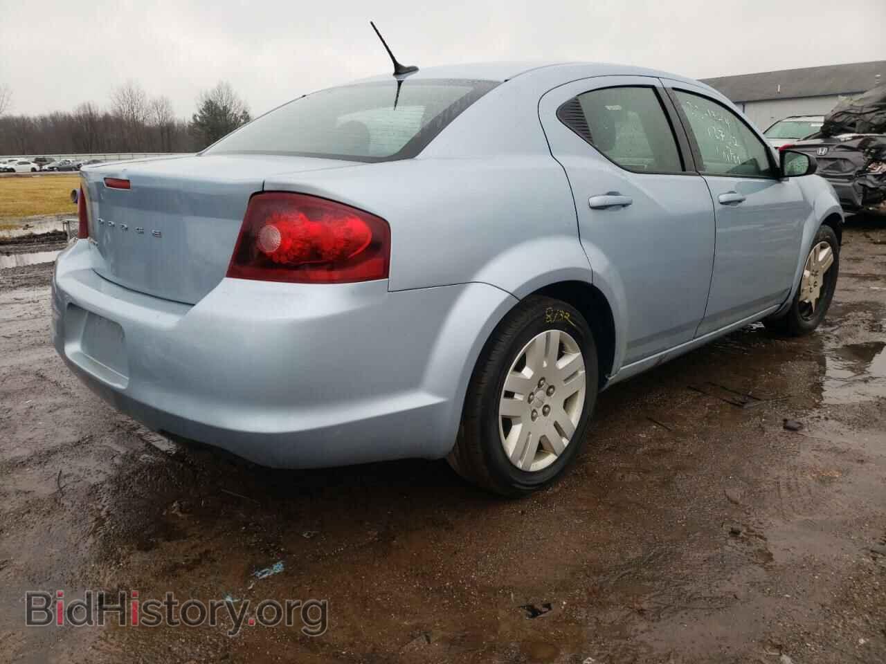 2013 DODGE AVENGER - VIN: 1C3CDZAB3DN537934 - Фото 4