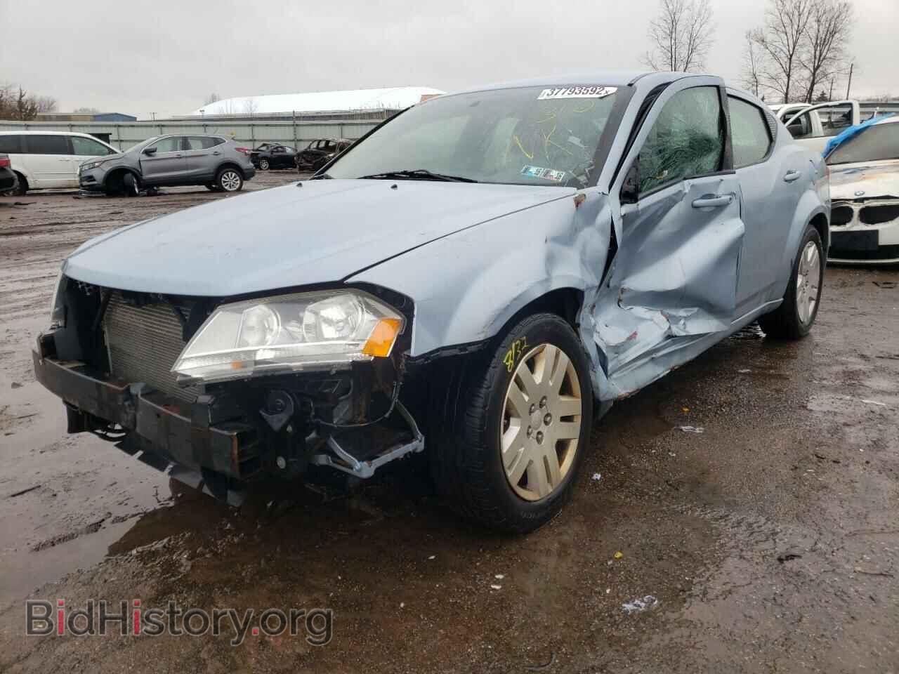 2013 DODGE AVENGER - VIN: 1C3CDZAB3DN537934 - Фото 9