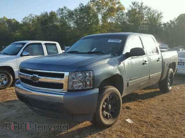 2007 CHEVROLET SILVERADO - VIN: 2GCEK13C771609595 - Фото 2