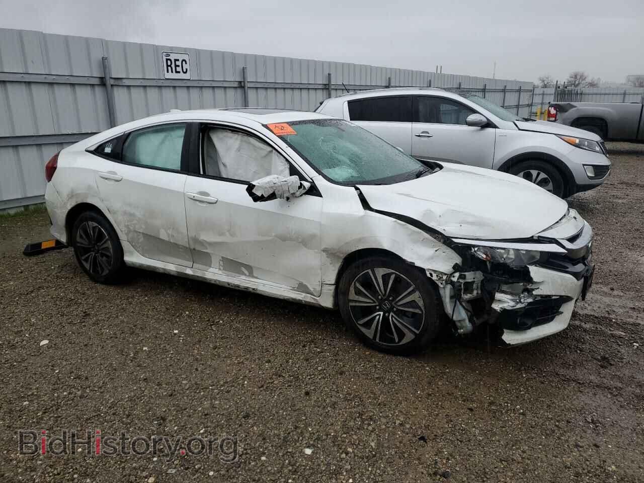 2017 HONDA CIVIC - VIN: 19XFC1F39HE201875 - Photo 4