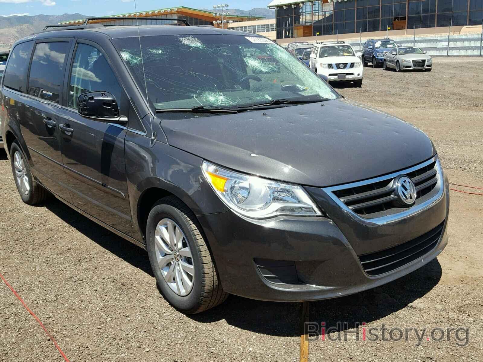 Photo 2C4RVABG1CR293863 - VOLKSWAGEN ROUTAN SE 2012