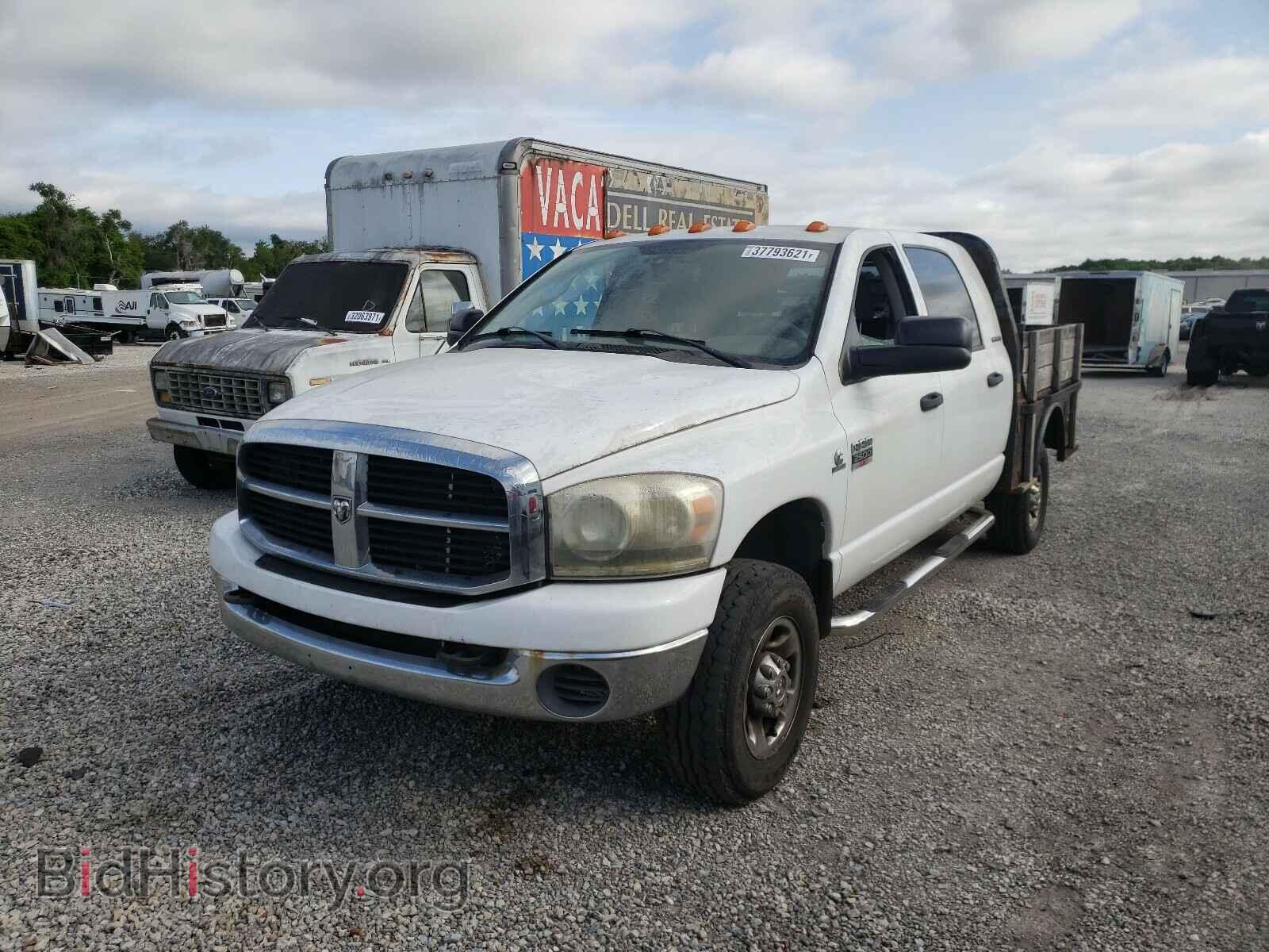2007 DODGE RAM 2500 - VIN: 307KS29C47G700563 - Фото 2