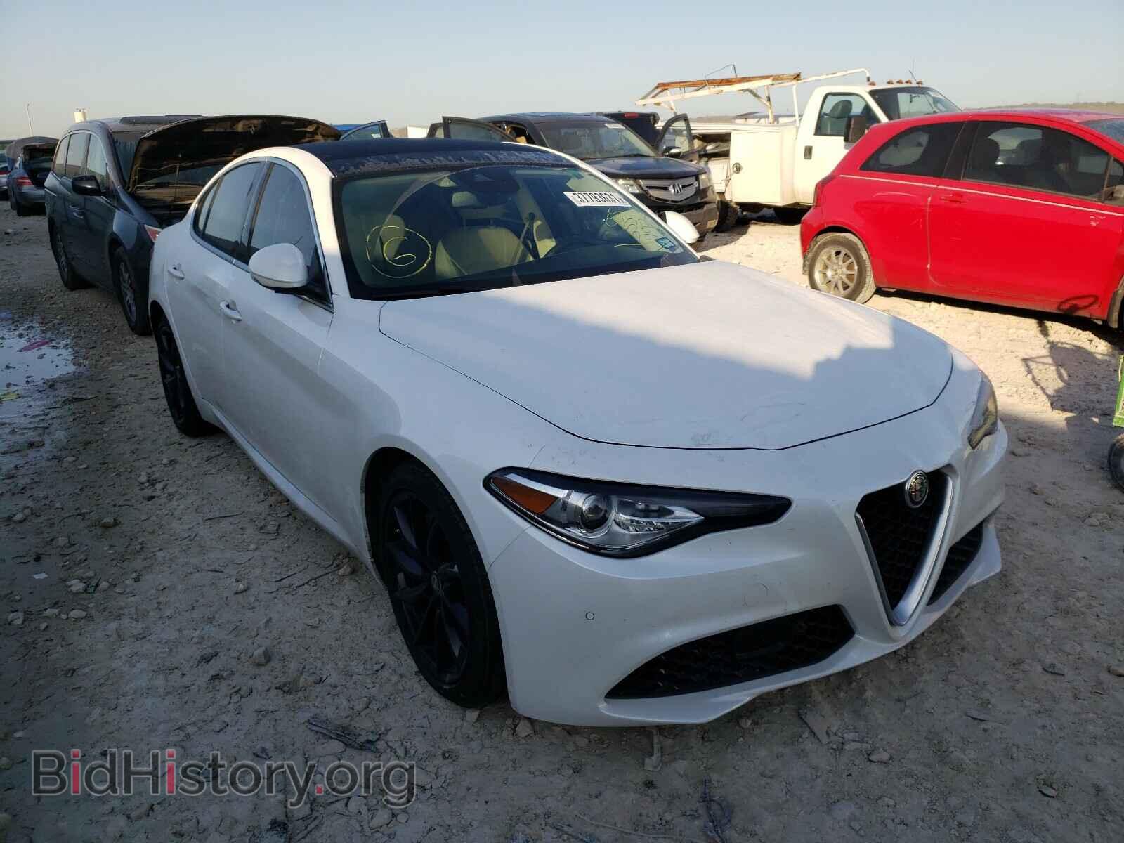 Photo ZARFAECN6H7555992 - ALFA ROMEO GIULIA 2017