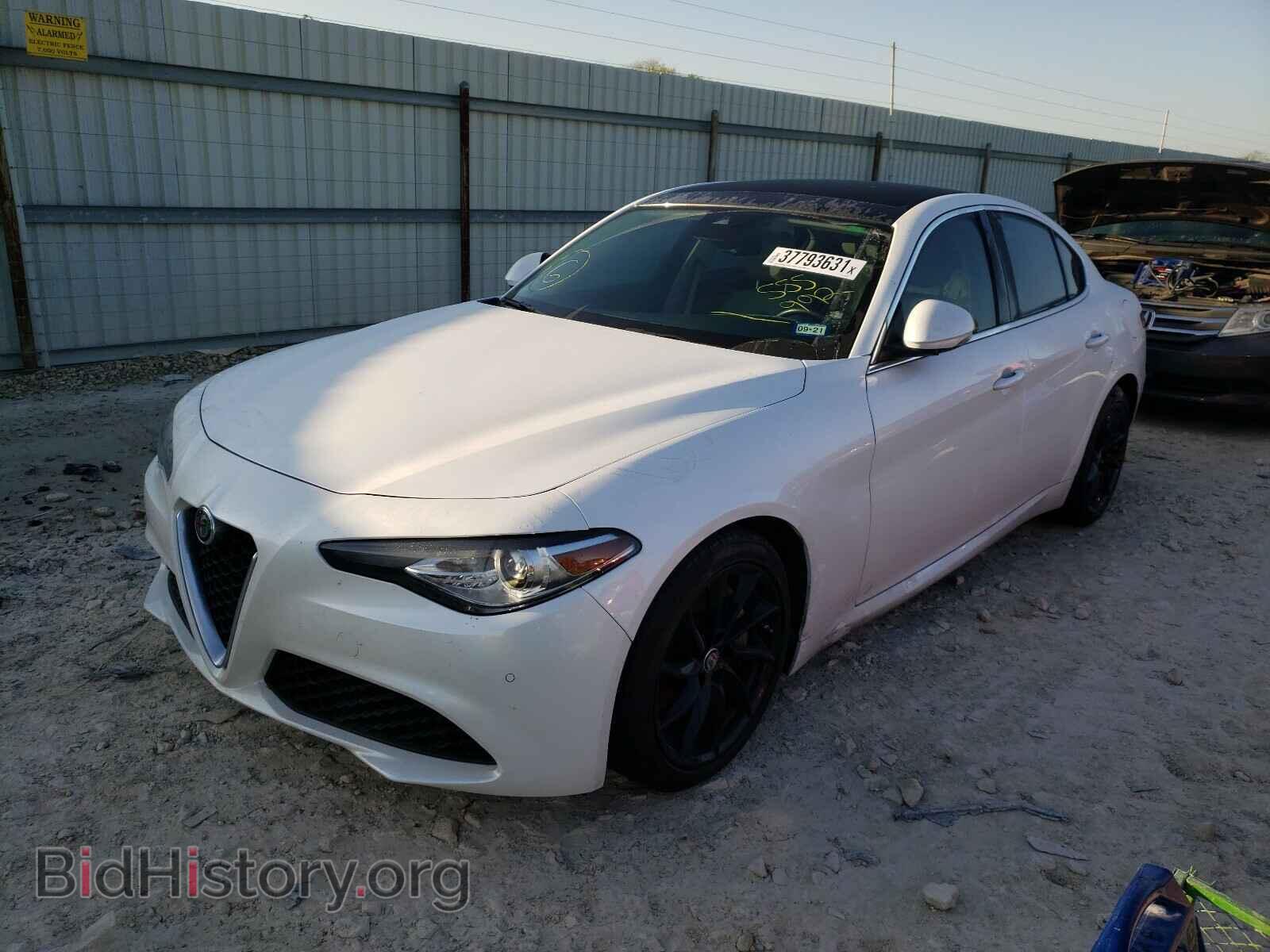 2017 ALFA ROMEO GIULIA - VIN: ZARFAECN6H7555992 - Фото 2