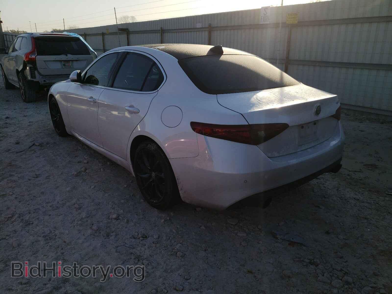 2017 ALFA ROMEO GIULIA - VIN: ZARFAECN6H7555992 - Фото 3