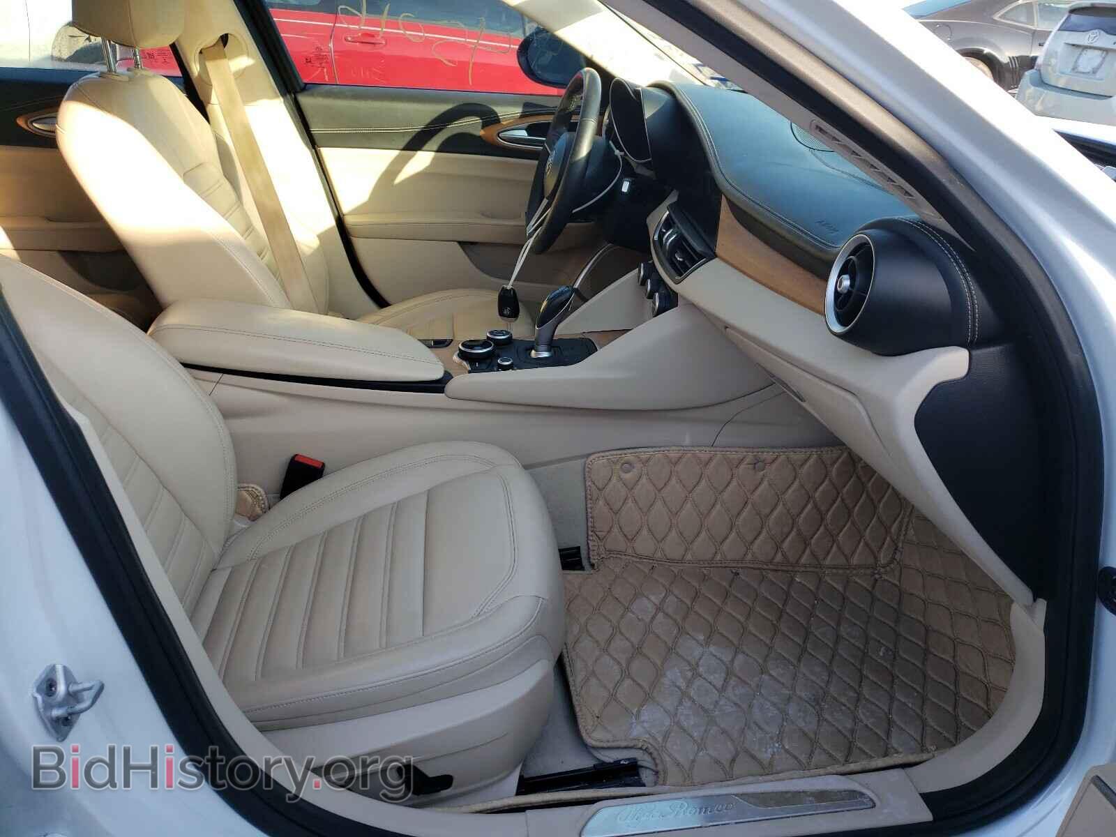 2017 ALFA ROMEO GIULIA - VIN: ZARFAECN6H7555992 - Фото 5