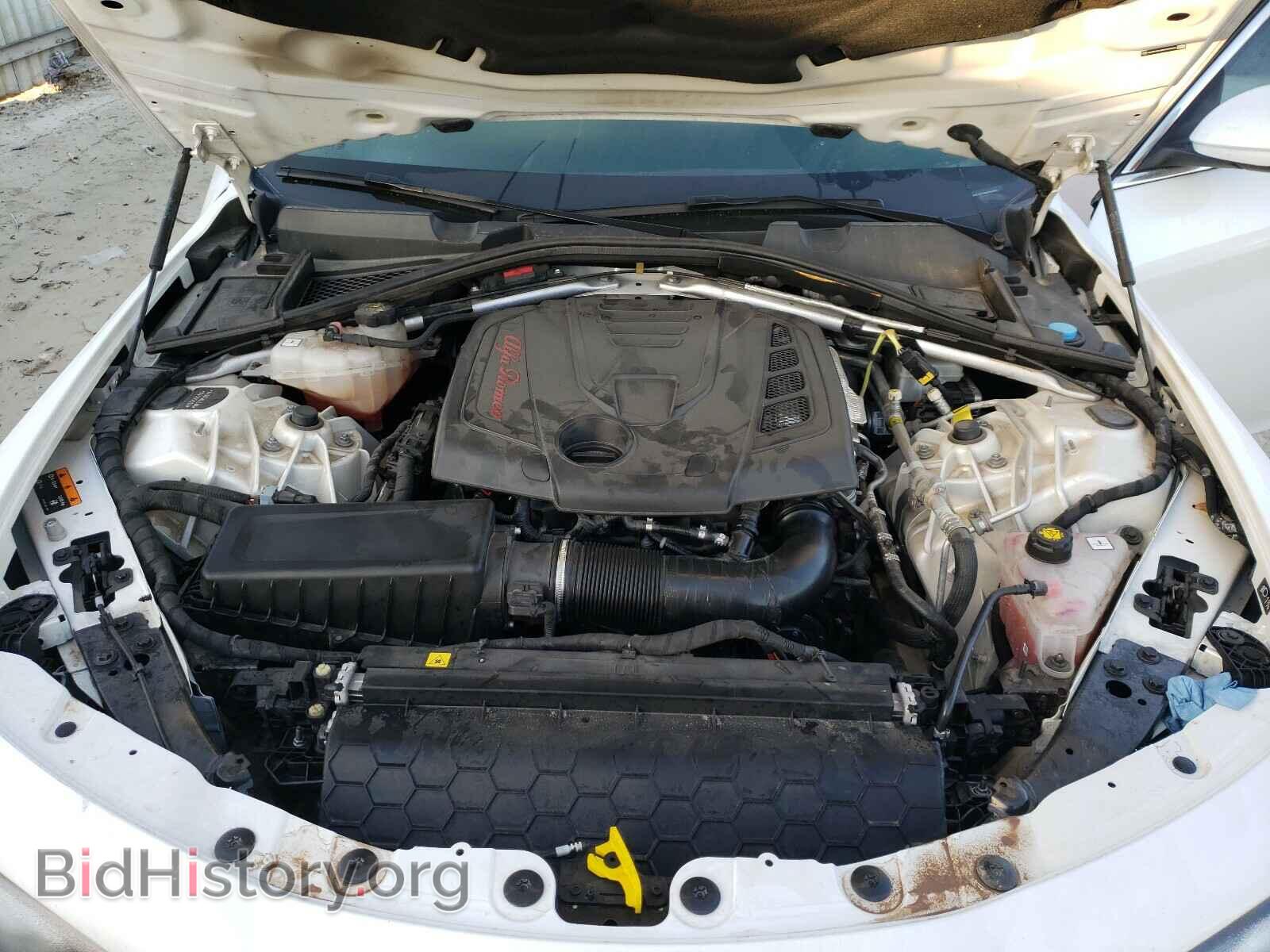 2017 ALFA ROMEO GIULIA - VIN: ZARFAECN6H7555992 - Фото 7