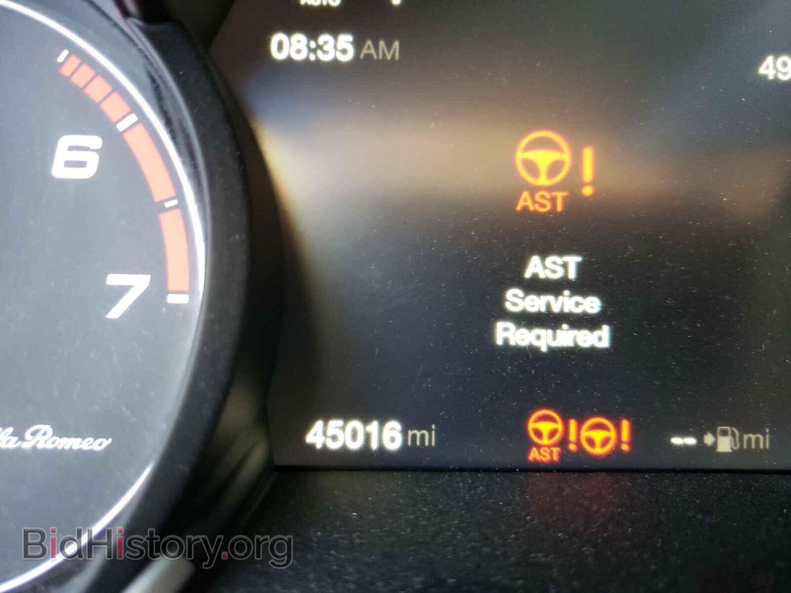 2017 ALFA ROMEO GIULIA - VIN: ZARFAECN6H7555992 - Фото 8