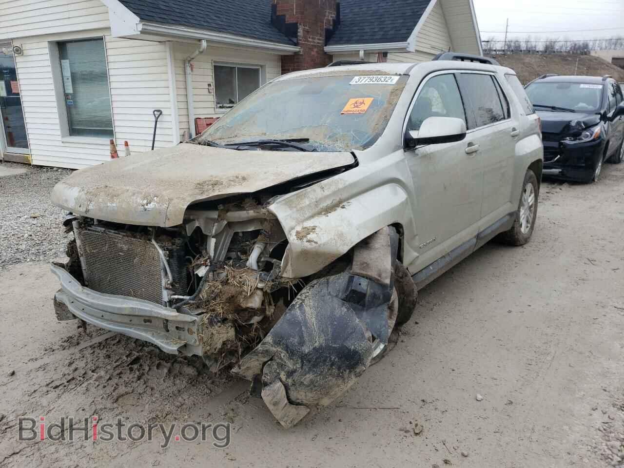 2015 GMC TERRAIN - VIN: 2GKFLWEK6F6191717 - Фото 2