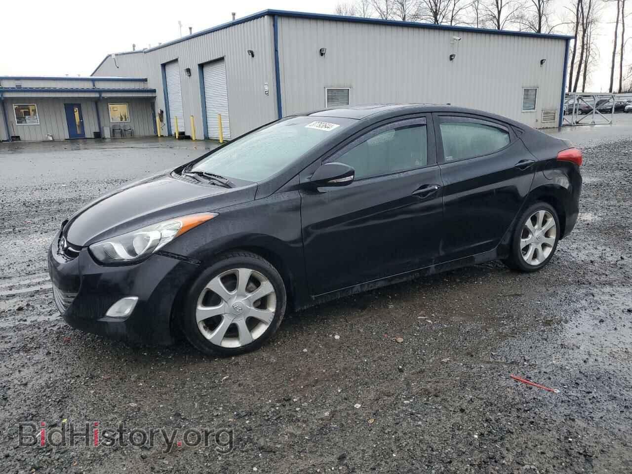 Фотография KMHDH4AE6CU352374 - HYUNDAI ELANTRA 2012