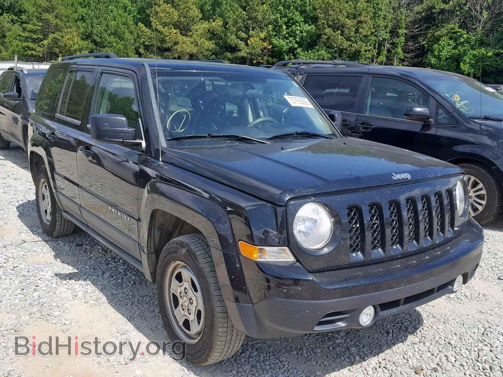 Photo 1C4NJRBBXCD506678 - JEEP PATRIOT SP 2012
