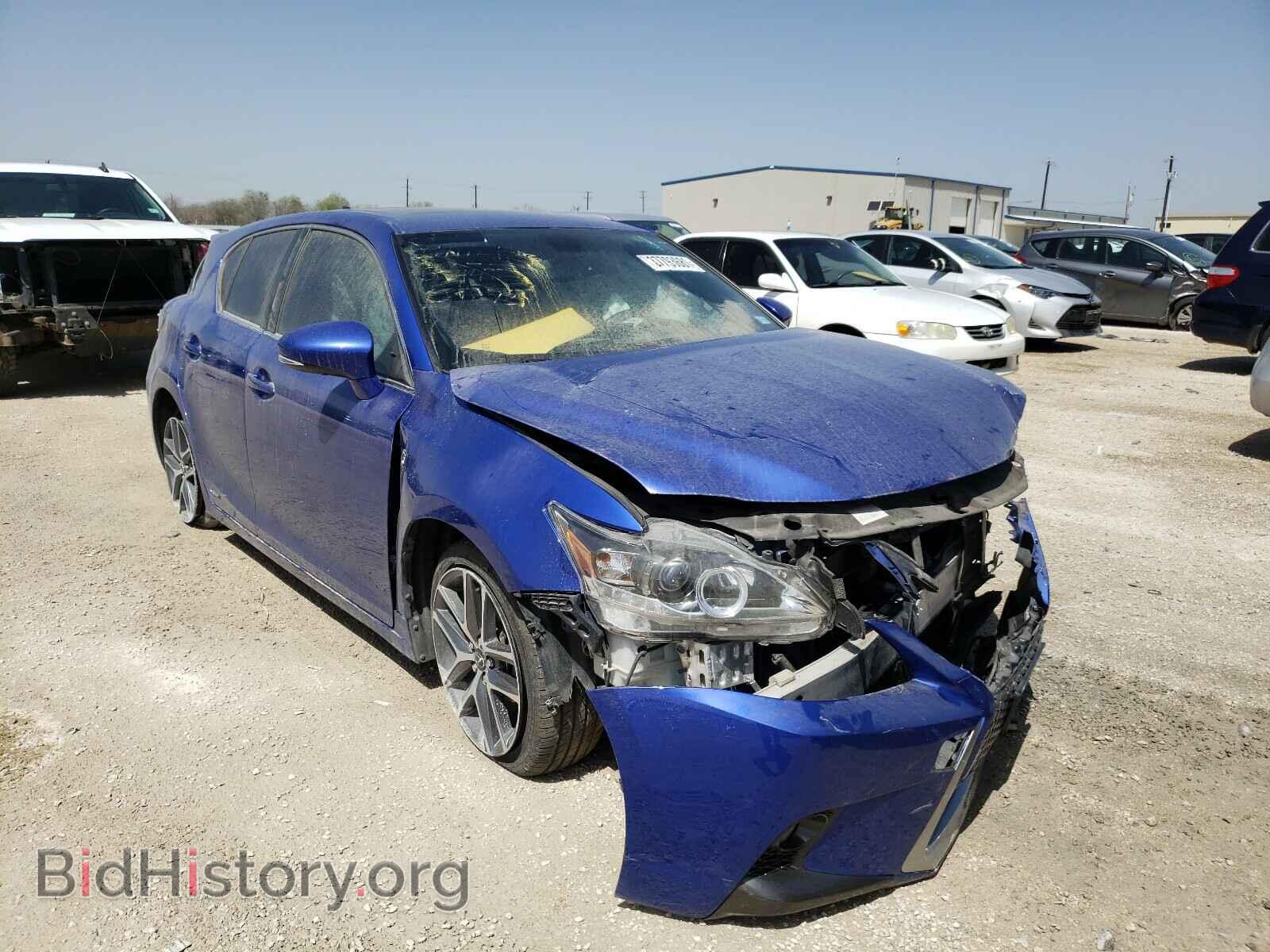 Photo JTHKD5BHXF2234493 - LEXUS CT 200 2015