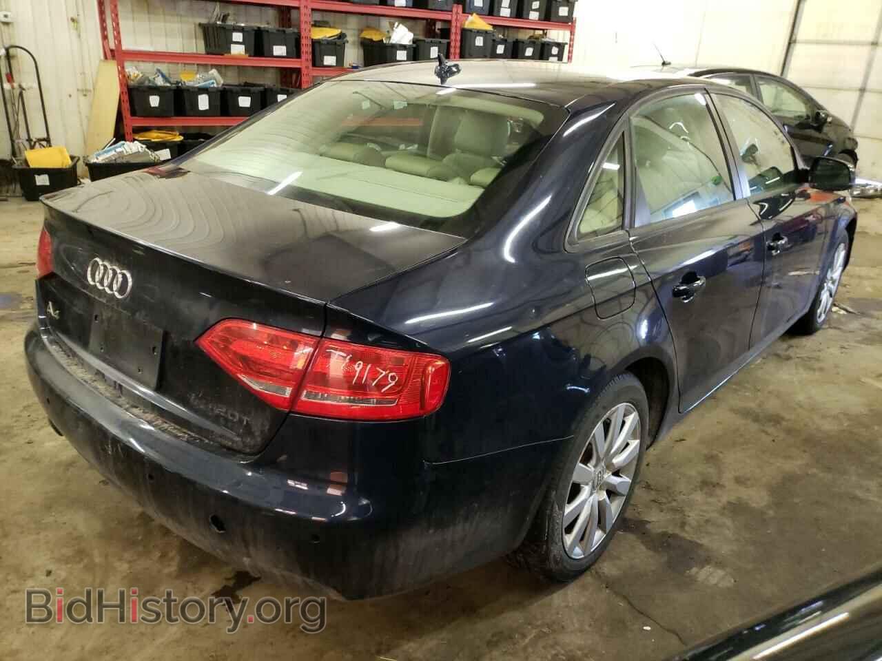 2010 AUDI A4 - VIN: WAUAFAFLXAN041117 - Фото 4