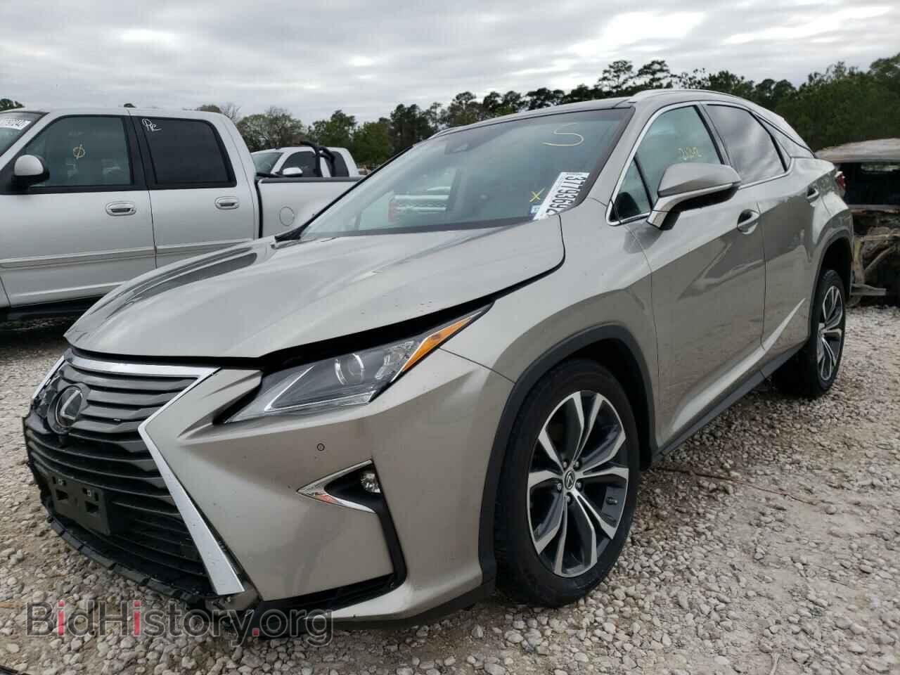 2019 LEXUS RX350 - VIN: 2T2ZZMCA8KC128998 - Фото 2