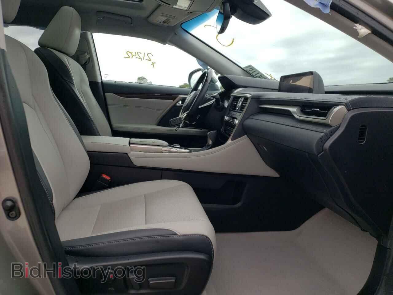 2019 LEXUS RX350 - VIN: 2T2ZZMCA8KC128998 - Фото 5