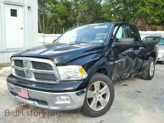 2012 DODGE RAM 1500 - VIN: 1C6RD7GT7CS126568 - Фото 2