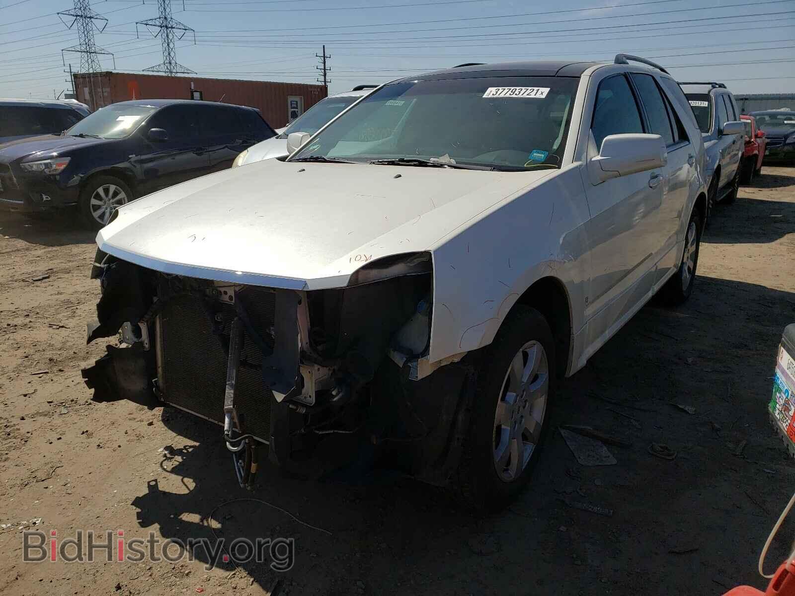 2007 CADILLAC SRX - VIN: 1GYEE637270139084 - Фото 2