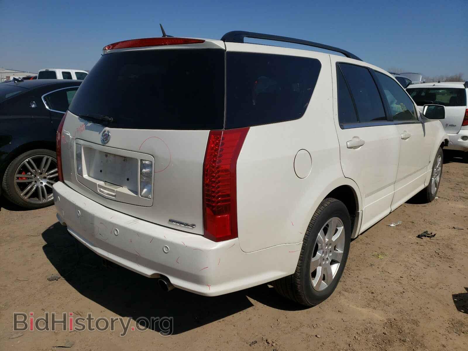 2007 CADILLAC SRX - VIN: 1GYEE637270139084 - Фото 4