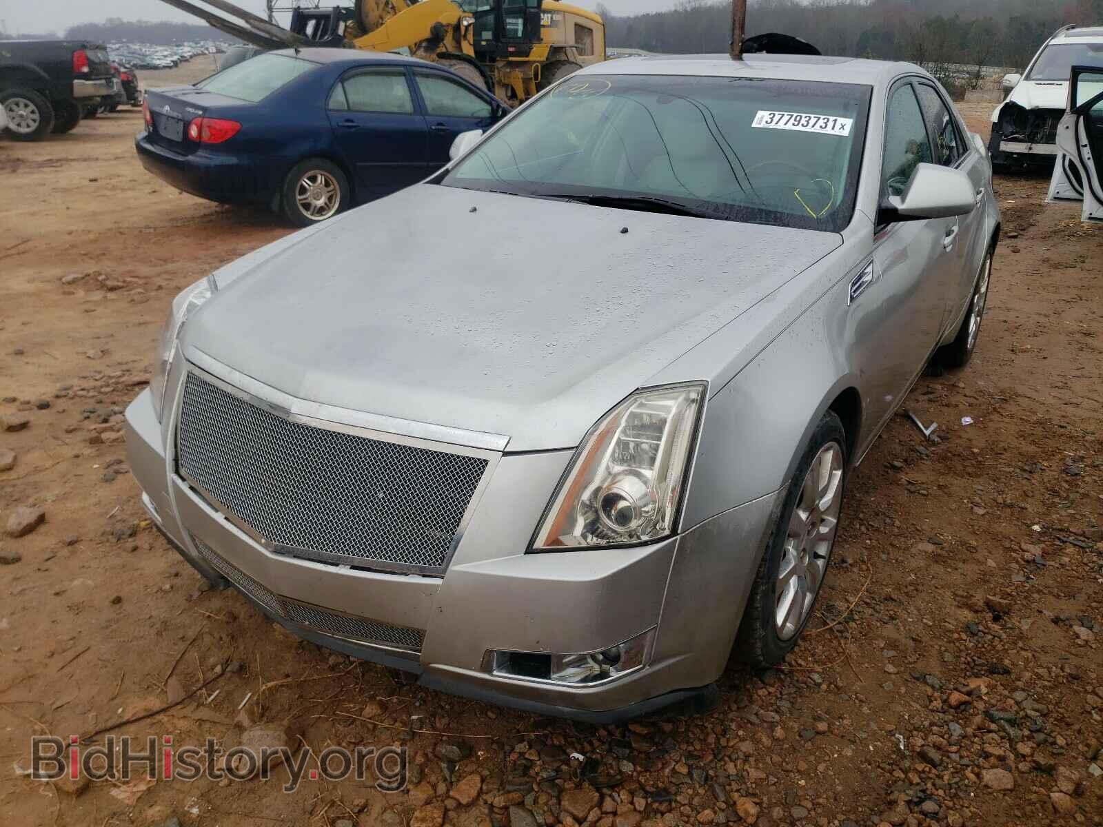 2008 CADILLAC CTS - VIN: 1G6DV57V580151786 - Фото 2