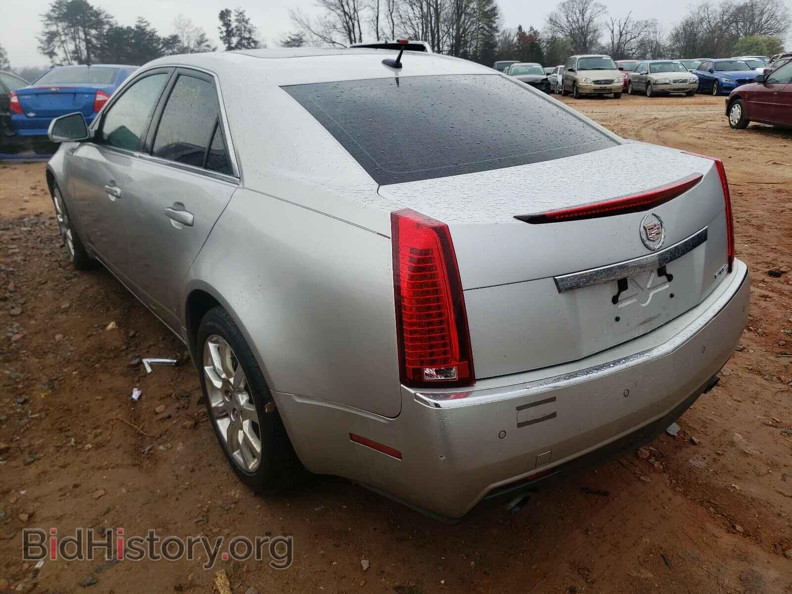 2008 CADILLAC CTS - VIN: 1G6DV57V580151786 - Фото 3