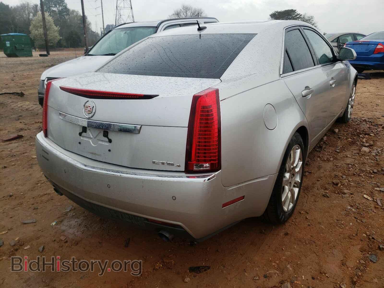 2008 CADILLAC CTS - VIN: 1G6DV57V580151786 - Фото 4