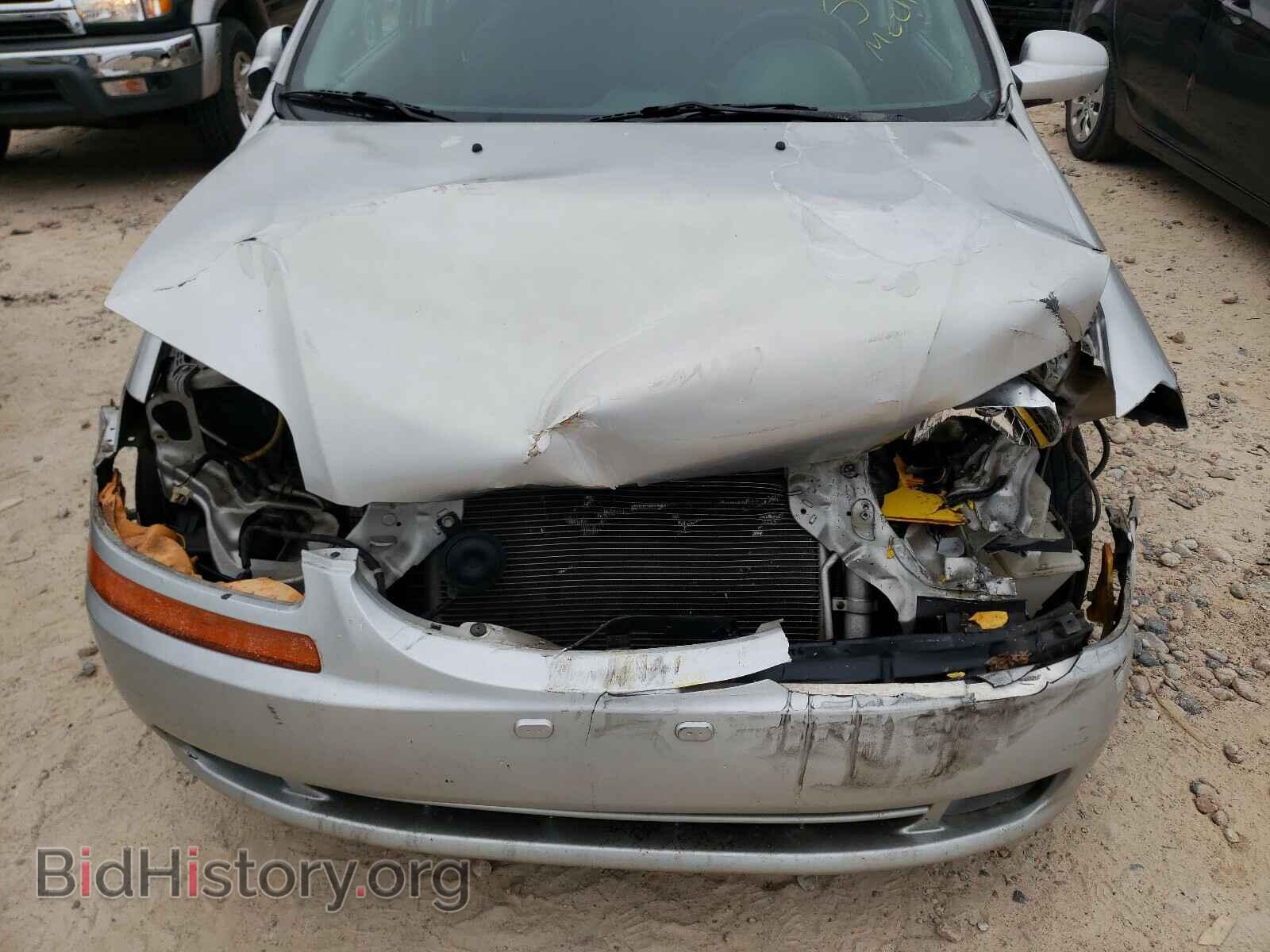 2007 CHEVROLET AVEO - VIN: KL1TD666X7B758952 - Фото 9