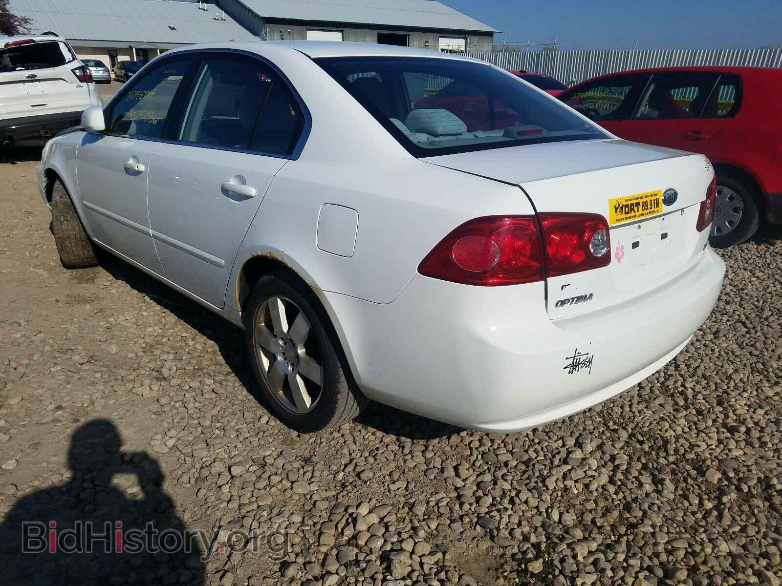 2008 KIA OPTIMA - VIN: KNAGE123685251355 - Фото 3