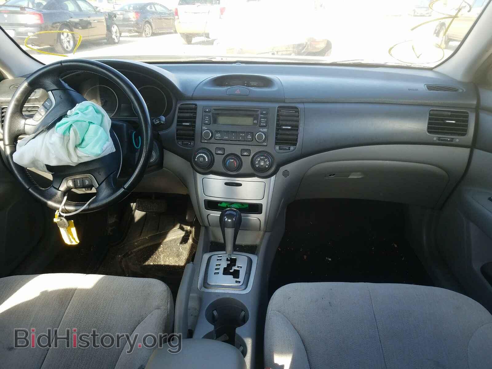 2008 KIA OPTIMA - VIN: KNAGE123685251355 - Фото 9