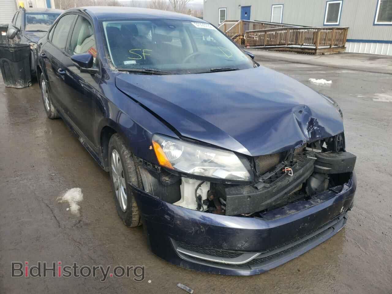 Фотография 1VWAP7A33CC085076 - VOLKSWAGEN PASSAT 2012